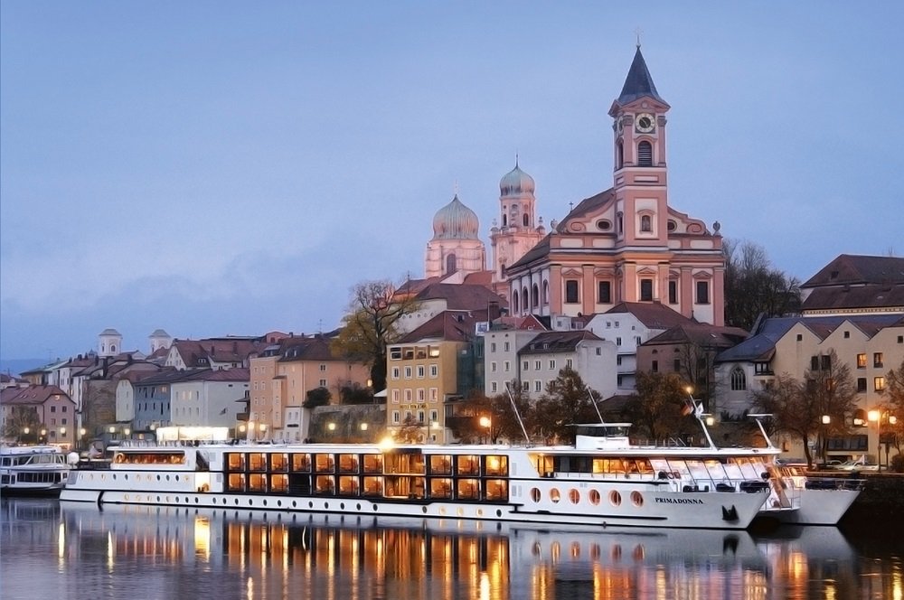 Online bestellen: Fietscruise Donau van Passau - Wenen - Passau busreis