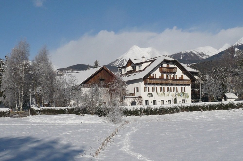 Winterfoto Hotel Zum Lowen