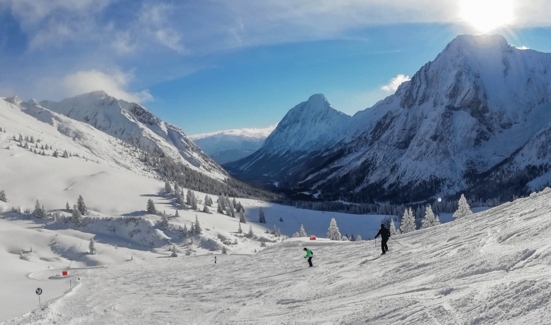 Wintervakantie Elbigenalp