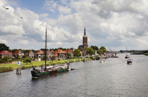 Online bestellen: Luxe fietscruise Hanzesteden en meer van Holland