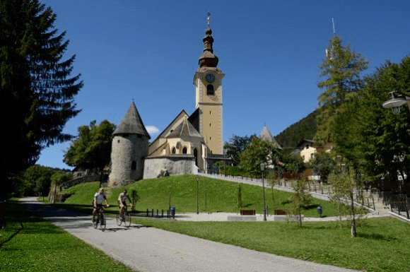Online bestellen: Fietsvakantie Alpe Adria