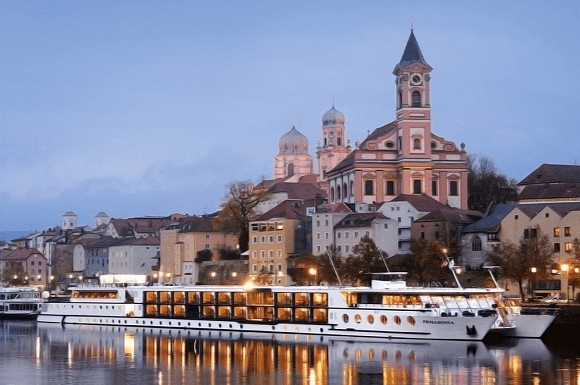 Online bestellen: Fietscruise Passau - Wenen - Bratislava, autoreis