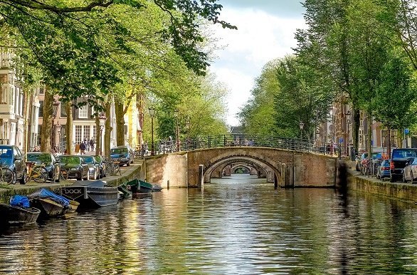 Fietscruise Amsterdam - Brugge