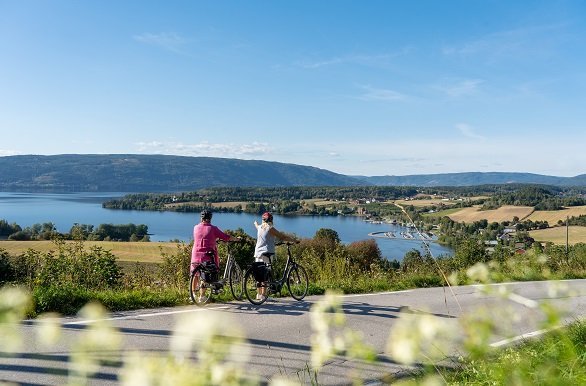 Online bestellen: Fietsvakantie Noorwegen