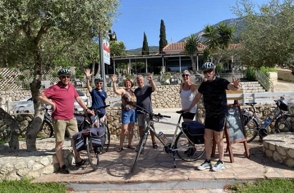 Online bestellen: Fietsvakantie Kefalonia 8D