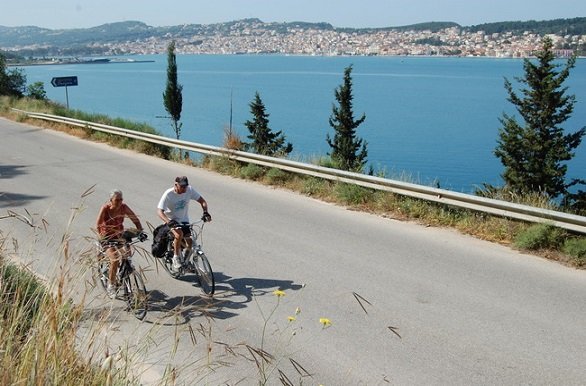 Online bestellen: Fietsvakantie Kefalonia en Ithaka 8D