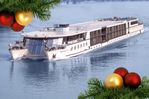 Kerstcruise Donau