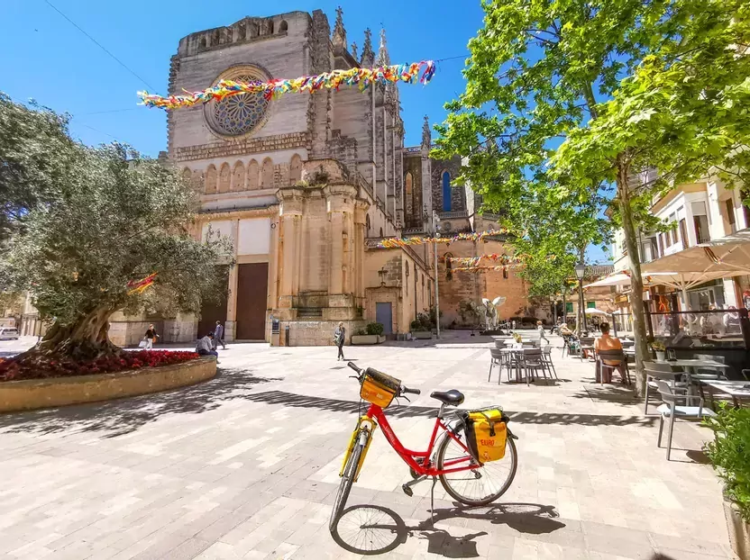 Online bestellen: Fietsvakantie rond Mallorca