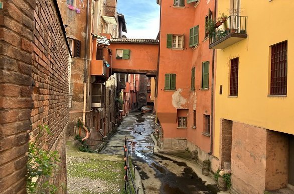 Bolonga Canale di Reno